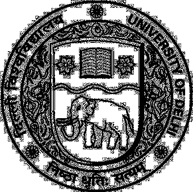 Recruitment/Vacancy at University of Delhi
