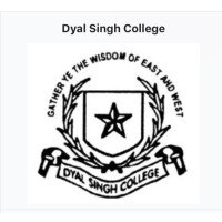 Recruitment/Vacancy at Dyal Singh College, University of Delhi