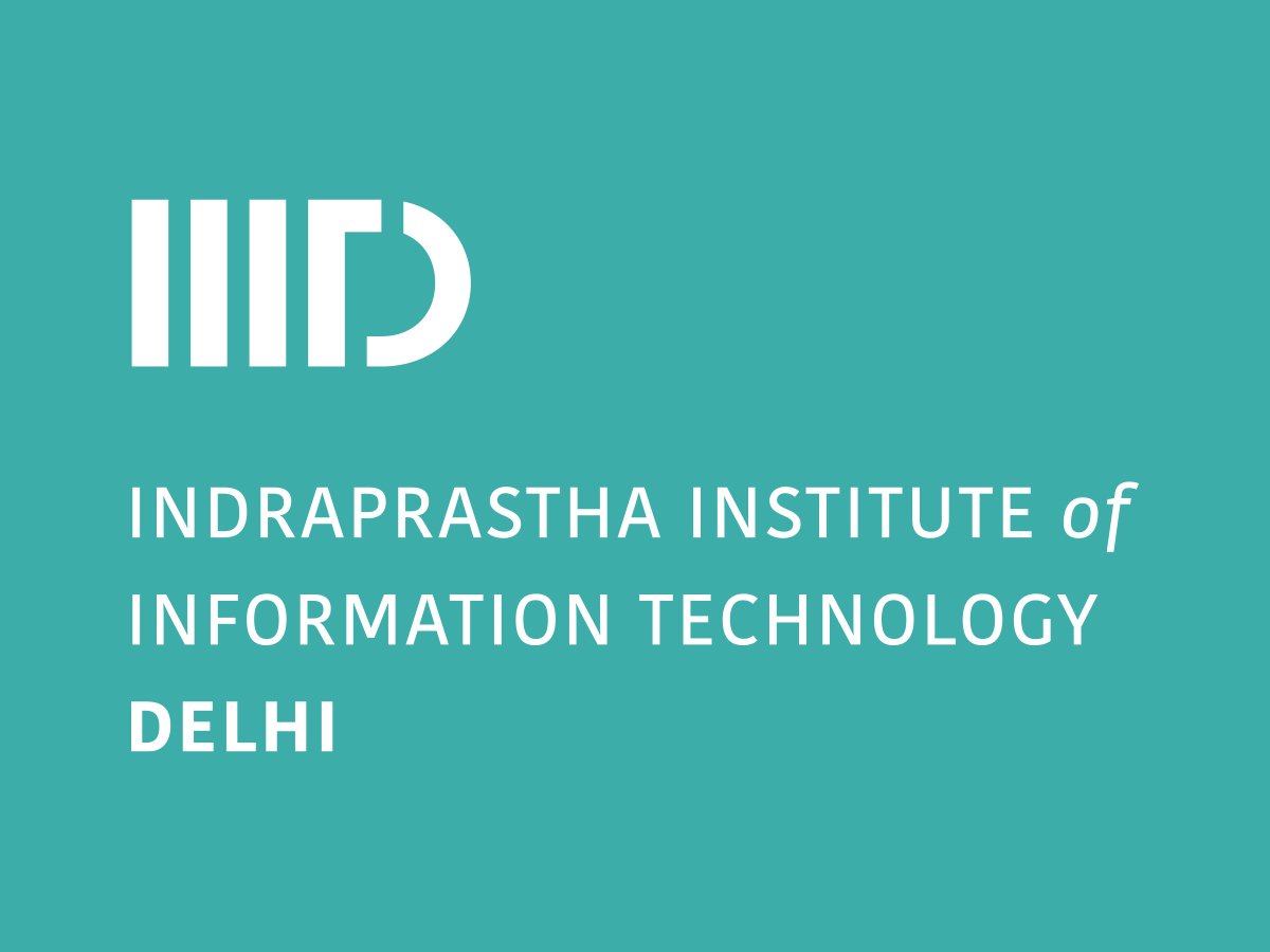Recruitment/Vacancy at Indraprastha Institute of Information Technology (IIIT-Delhi)