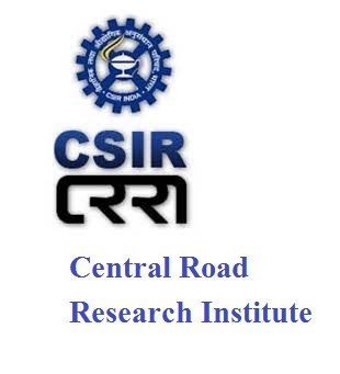 CSIR Central Road Research Institute Recruitment