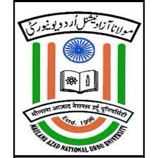 Recruitment/Vacancy at Maulana Azad National Urdu University