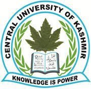 Recruitment/Vacancy at Central University of Kashmir (CUK)