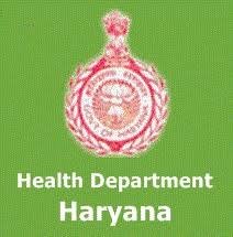 Haryana Health Department Vacancy